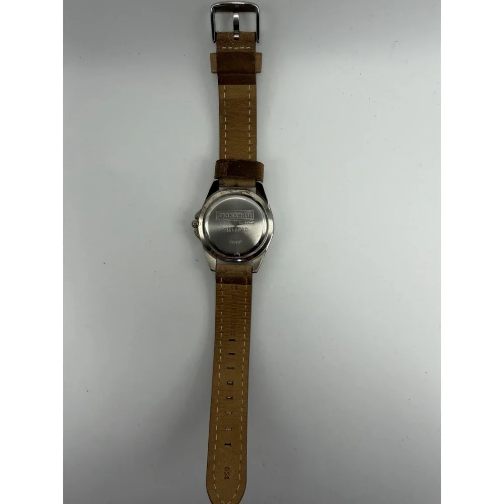 Craftsman ZM10020 New Battery Mens Watch 38MM 7.5